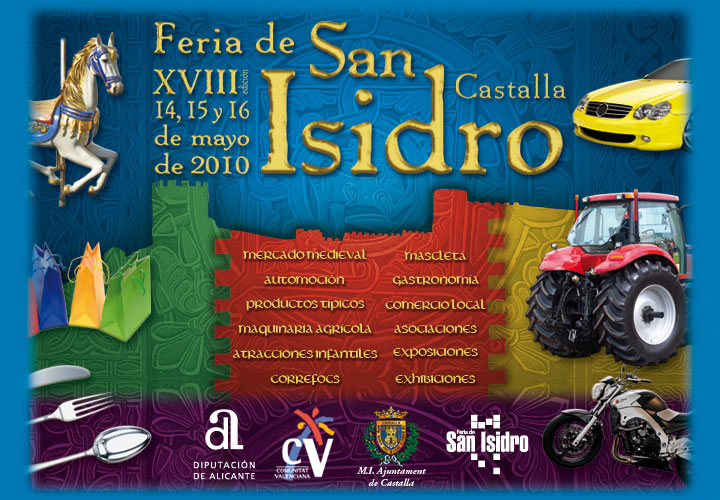 Feria San Isidro Castalla